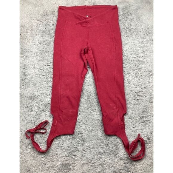 Free people movement turnout tie cropped leggings - Picture 2 of 5